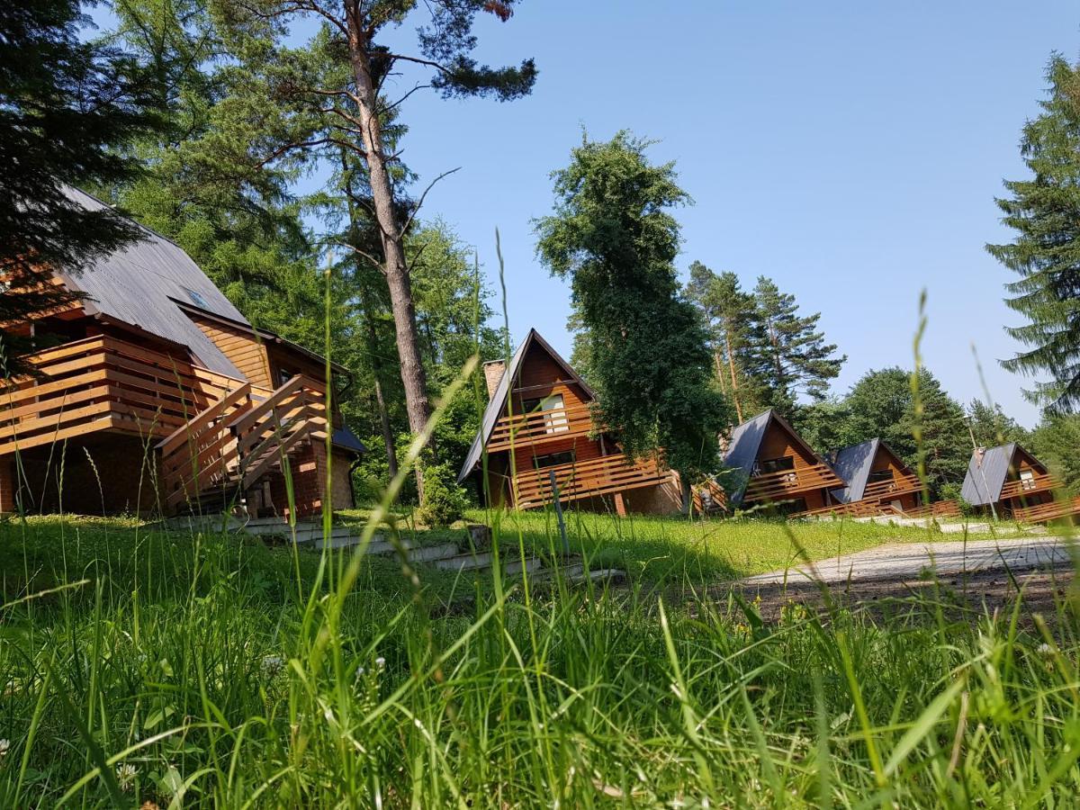 Osrodek Wczasow Zdrowotnych Rudawka Rymanowska公寓 外观 照片